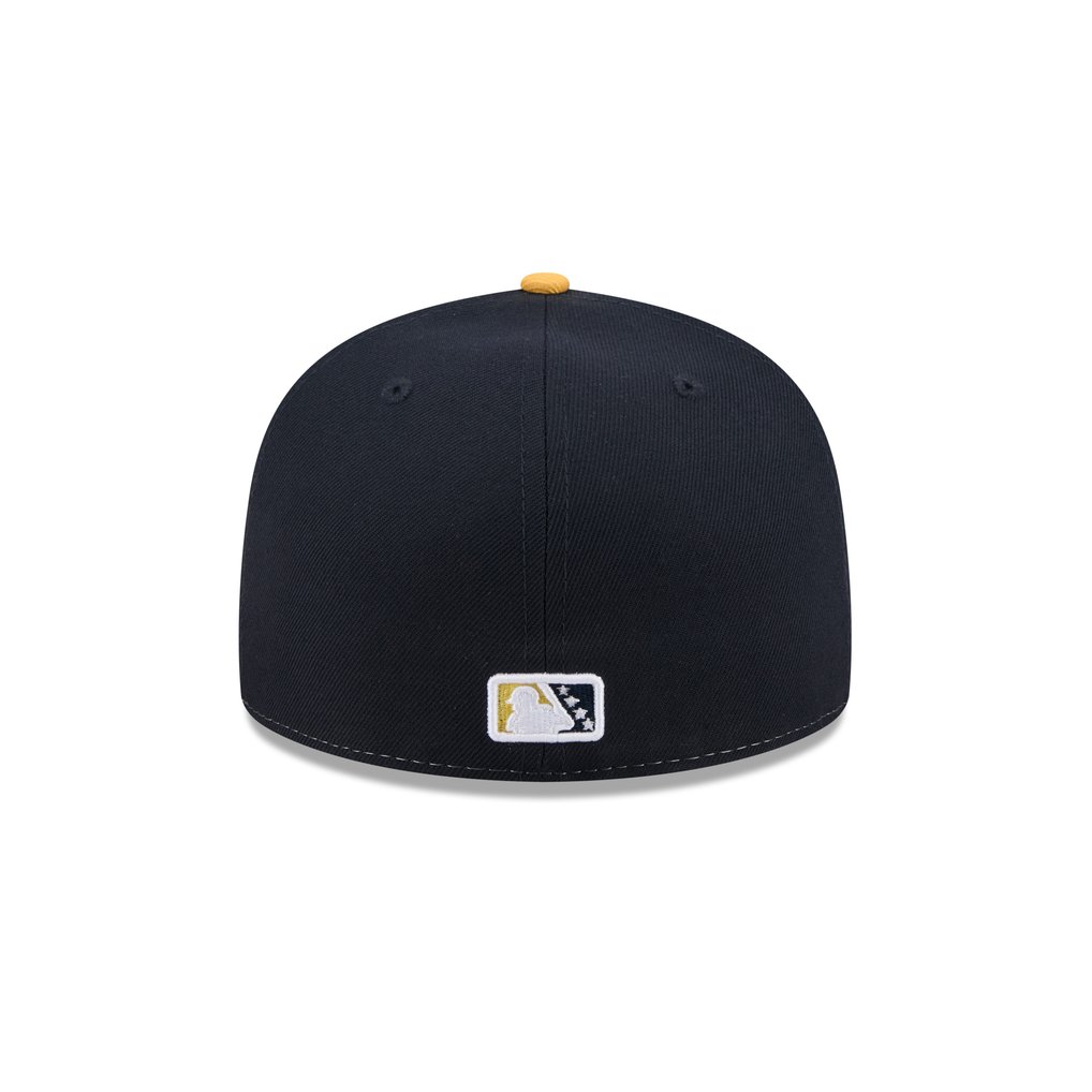  Syracuse Mets New Era Theme Nights 59FIFTY Fitted Hat - White